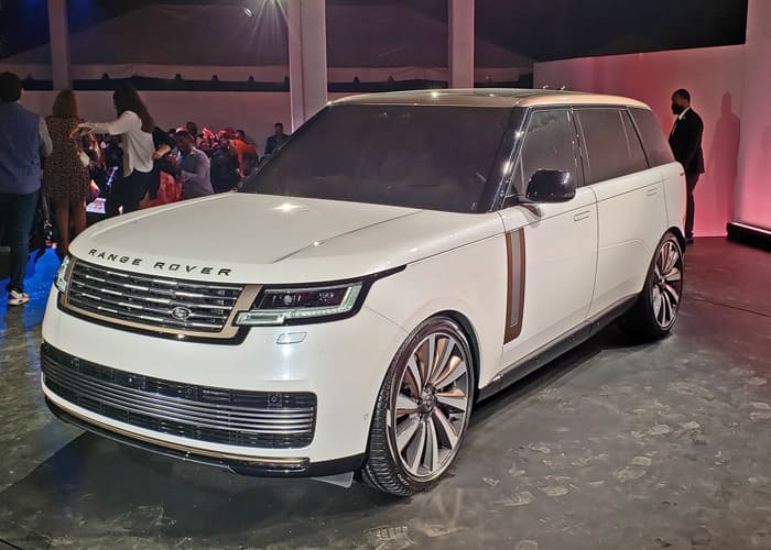 You are currently viewing Range Rover’s launch party