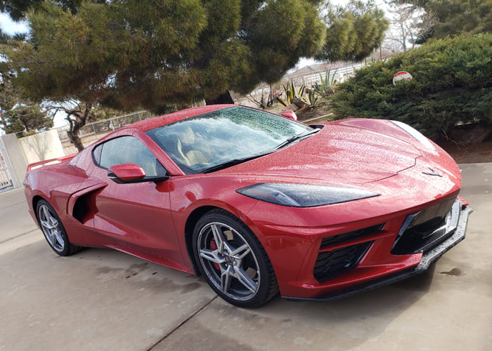 Read more about the article Chevy Corvette