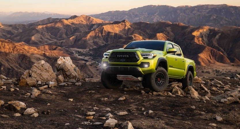You are currently viewing 2022 Toyota Tacoma TRD Pro. Algo tiene que se mantiene