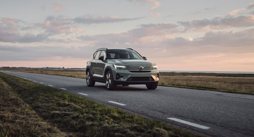 Volvo Car USA introduces refreshed 2023 XC40 and XC40 Recharge