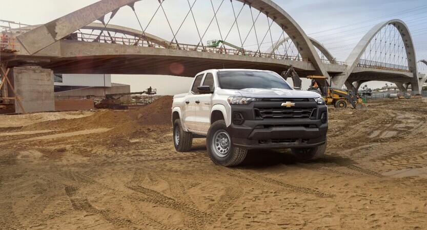 La totalmente nueva Chevrolet Colorado 2023 lleva las camionetas de tamaño mediano al siguiente nivel
