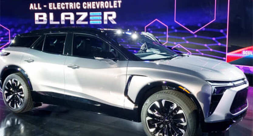 Read more about the article BLAZER EV
