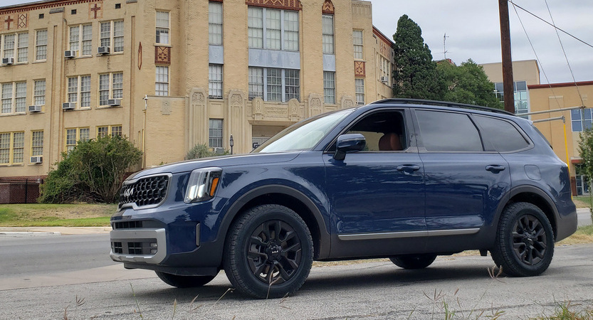Read more about the article Kia Telluride X-Line y X-Pro 