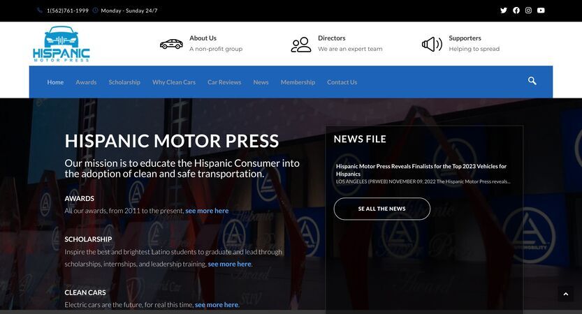 You are currently viewing Hispanic Motor Press Reveals Finalists for the Top 2023 Vehicles for Hispanics – premios