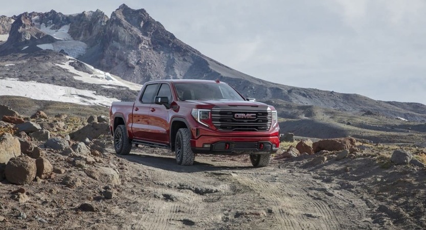 You are currently viewing 2023 GMC Sierra 1500 AT4X. ¿A dónde quieres llegar?