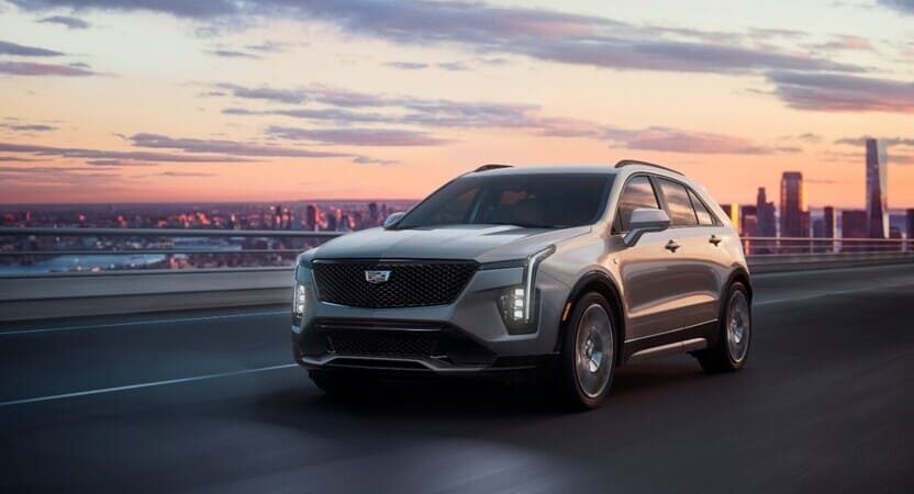 New 2024 Cadillac XT4 Elevates the Drive with Luxury and Tech Additions