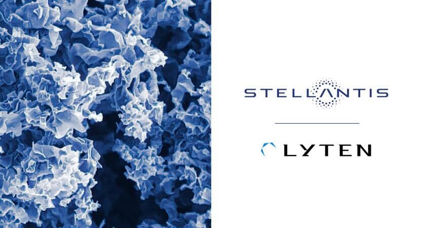 Stellantis, invierte en Lyten y su innovadora tecnología de baterías de Litio-Azufre para Vehículos Eléctricos