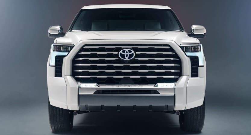2023 Tundra Capstone. Llega el ultra lujo a las camionetas de Toyota.