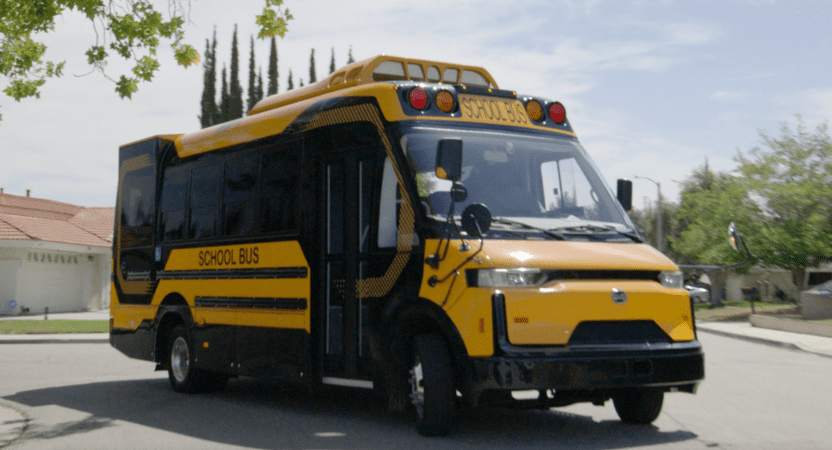BYD School Bus Wins Prestigious Green Bus Award