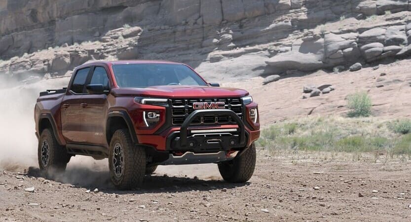 General Motors coloca a la nueva Canyon en el tope de las preferencias.  