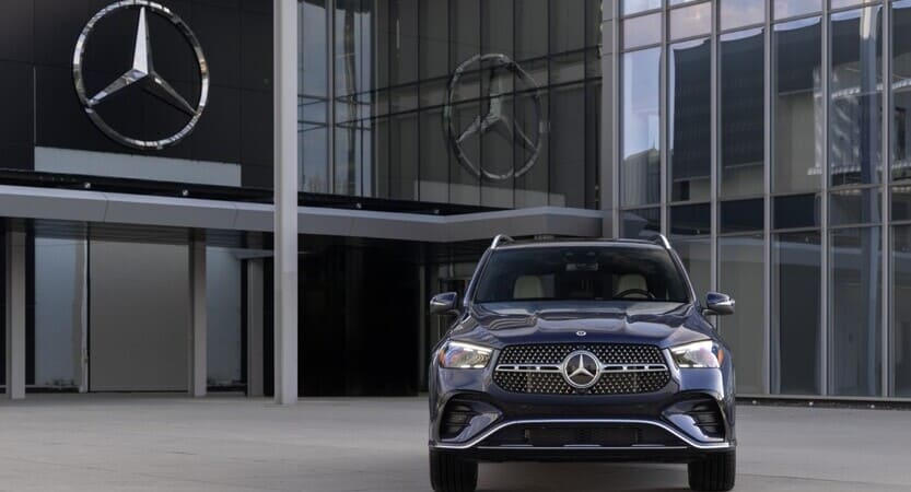 Mercedes-Benz piza fuerte con el 2024 GLE híbrido.