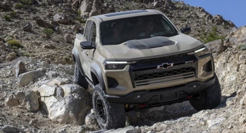 You are currently viewing Chevrolet Colorado: redefiniendo el panorama de las camionetas medianas