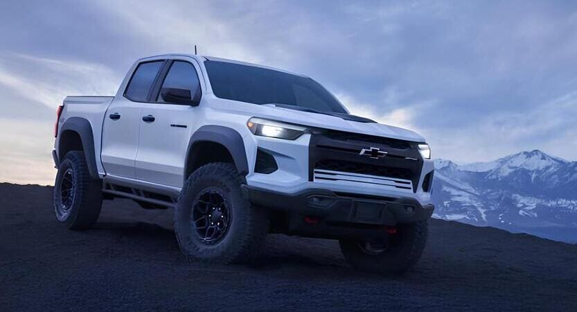 You are currently viewing Chevrolet Colorado, Redefiniendo el panorama de las camionetas medianas