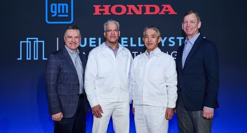You are currently viewing GM-Honda Begin Commercial Production at Industry’s First Hydrogen Fuel Cell System Manufacturing Joint Venture