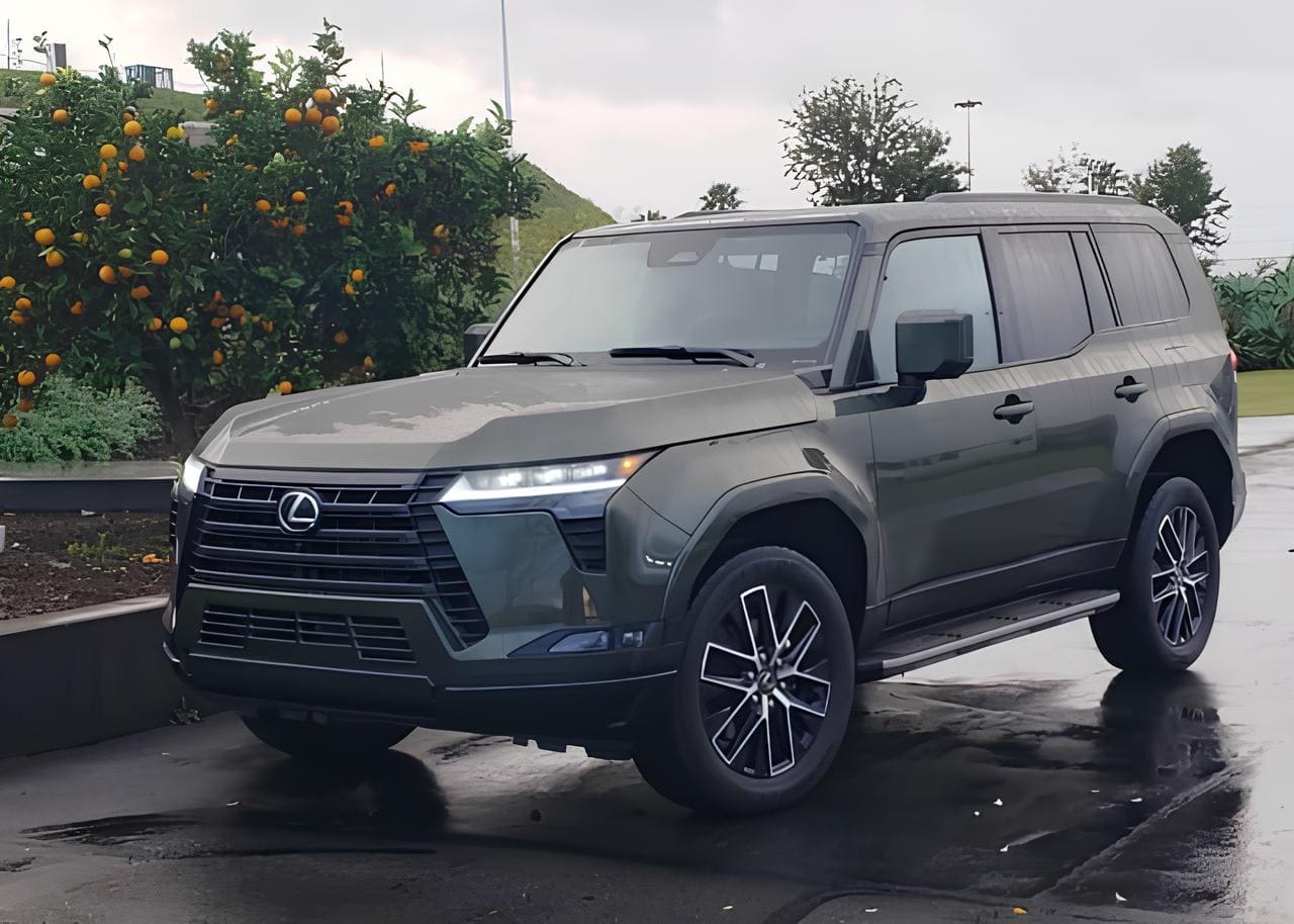 You are currently viewing Luxurious Adventure: Exploring the Lexus GX550 on Los Angeles Trails
