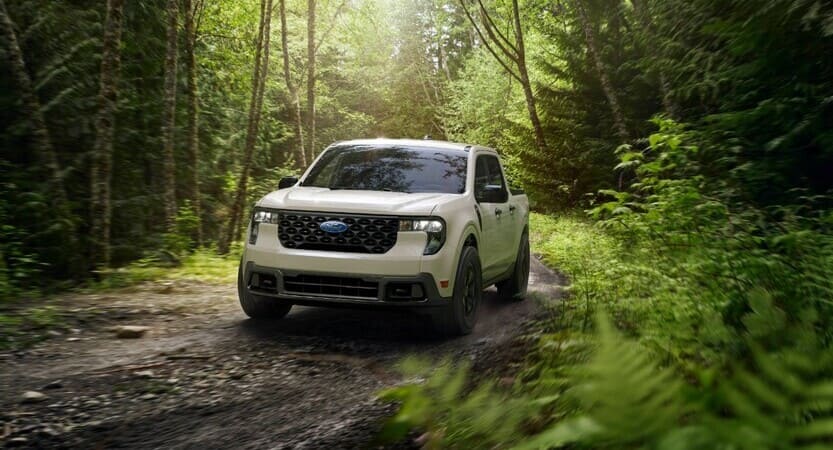 Ford Maverick demuestra que también hay apatito para camionetas pequeñas.