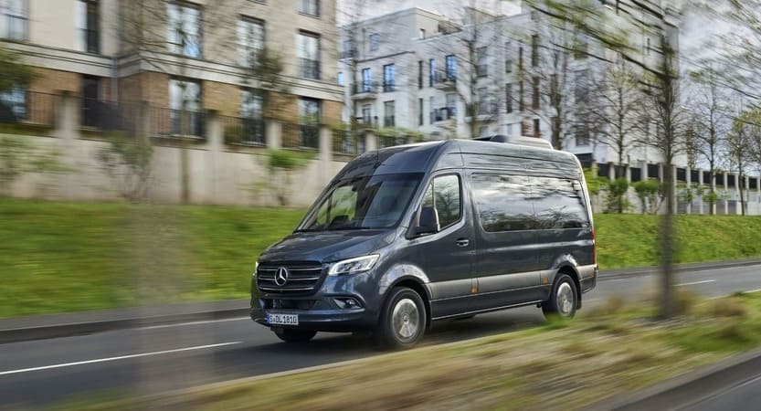 2025 Mercedes Benz eSprinter, un Mercedes nada convencional.