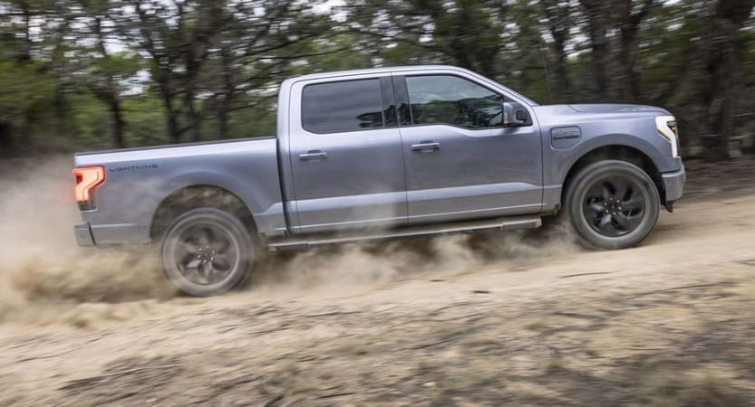 Ford F-150 Lightning. Una camioneta real que resulta ser eléctrica