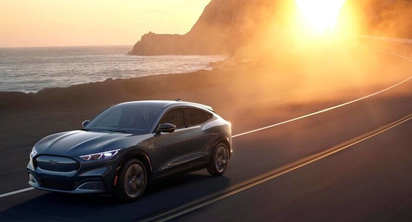 Mach-E, las vibras cruzadas en la evolución de Mustang.