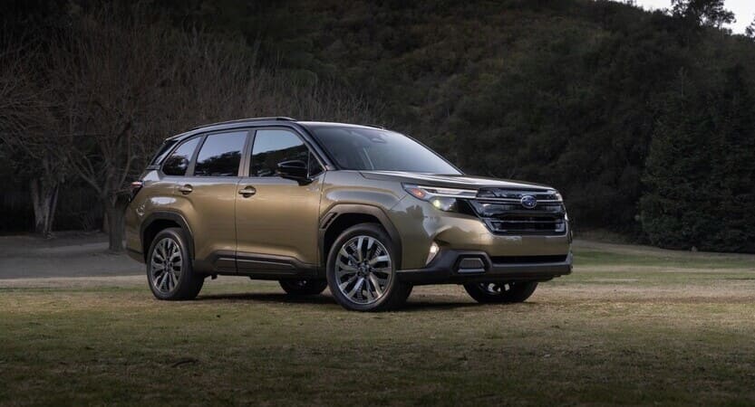2025 Subaru Forester. No es emocionante, pero es funcional, práctico y fácil de querer.