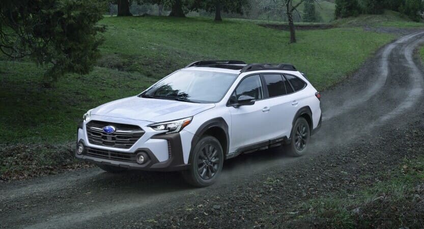 2025 Subaru Outback, la combinación perfecta para dentro y fuera de la ciudad.