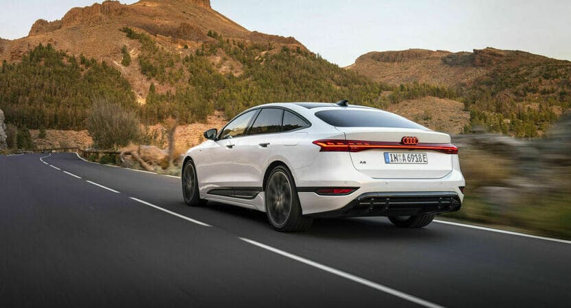 Con el A6 E-tron, Audi le planta cara a Tesla.