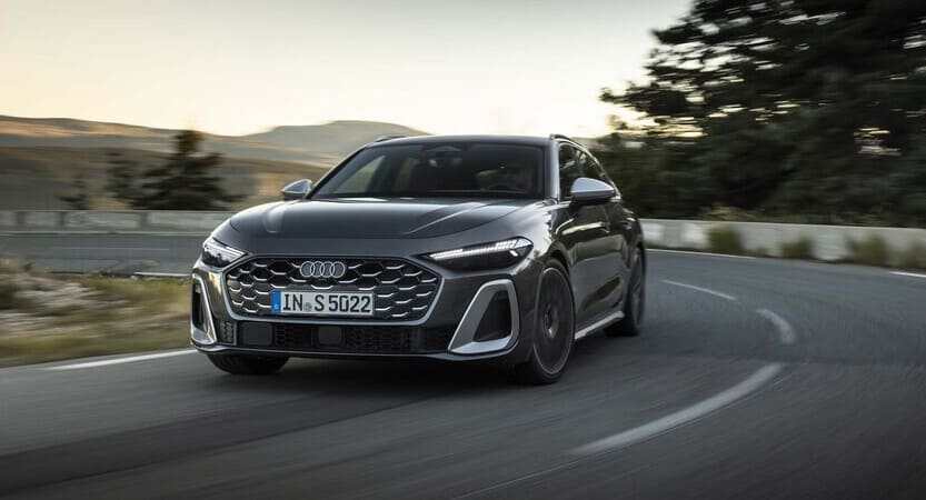 2025 Audi S5: ni muy muy ni tan tan…solo el balance adecuado.