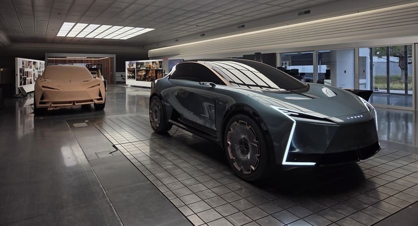 Lexus LS Coupe Concept: El Futuro del Lujo Redefinido en CALTY Design