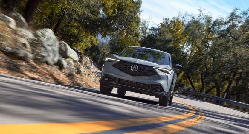Acura ADX, una nueva opción de SUV subcompacto de lujo.
