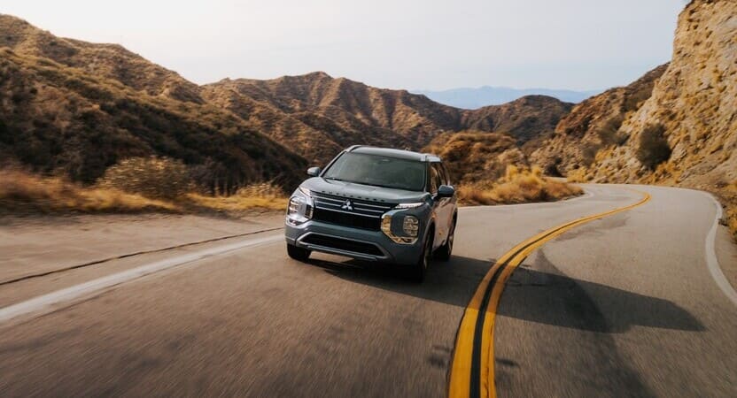 Mitsubishi Outlander SEL. Mejorar para avanzar.