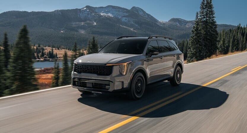 Sorento, el SUV más versátil de Kia.