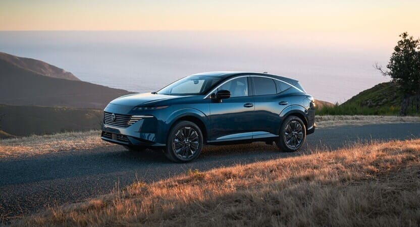 Nissan mejora aún más el Murano para el modelo 2026.  