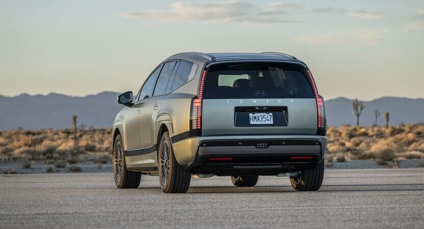 Hyundai estrena un nuevo buque insignia y es eléctrico: el Ioniq 9.