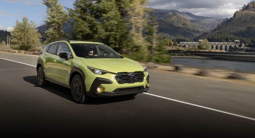 2026 Subaru Crosstrek híbrido: a la tercera va la vencida.