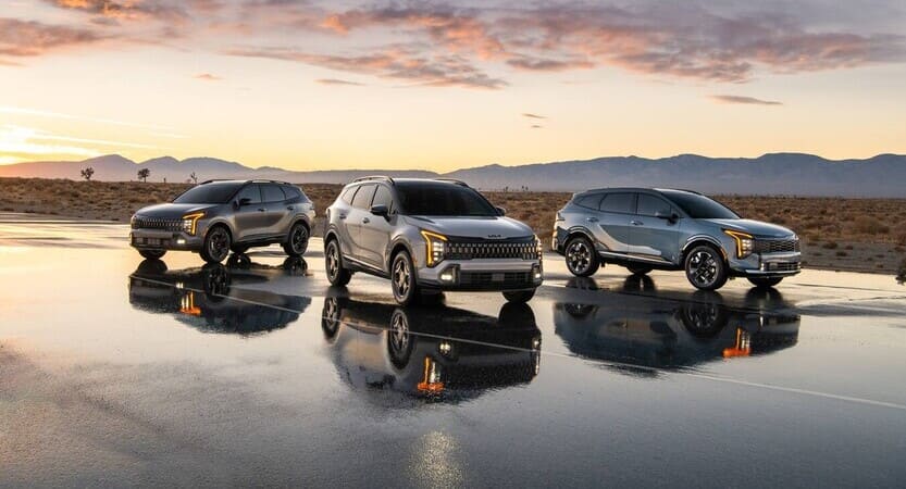 2026 Kia Sportage, cuando lo bueno se hace aún mejor.  