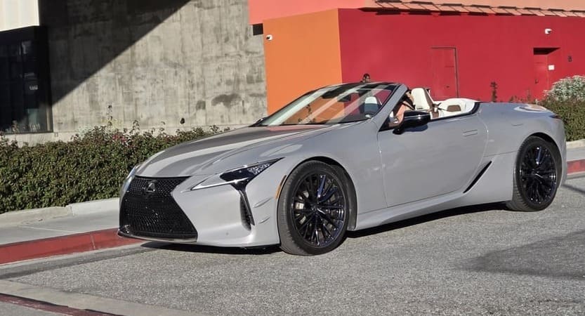 Lexus LC500 Convertible 2026 — El Último de Su Especie