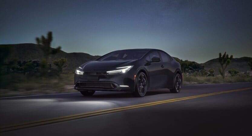 El Toyota Prius híbrido recargable compromete poco en su búsqueda de gran eficiencia.