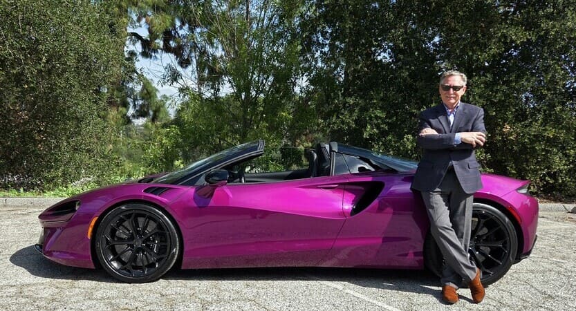 McLaren Artura Spider 2026, Tecnología de Formula 1 en la Calle 