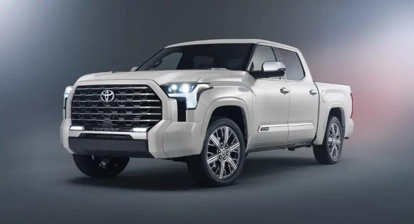 2026 Toyota Tundra Capstone. Cuando el lujo se apodera de una gran camioneta.