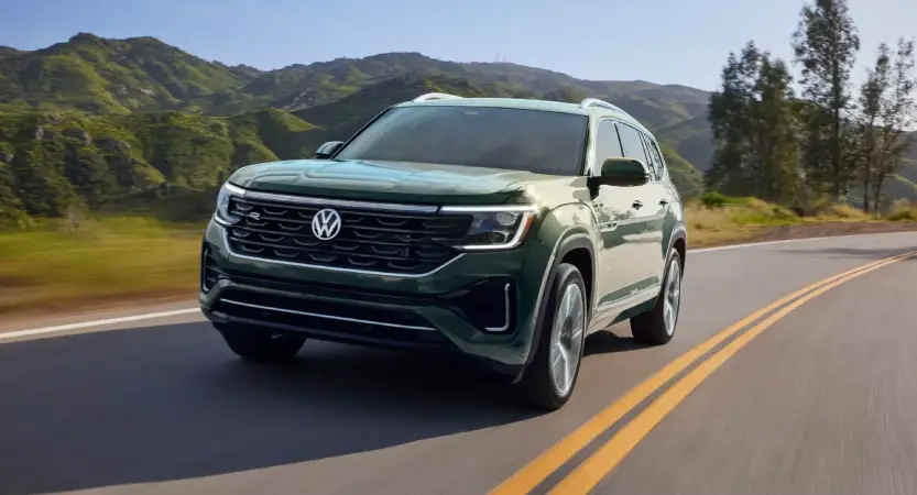 Volkswagen Atlas, ideal para familias numerosas con presupuesto limitado.
