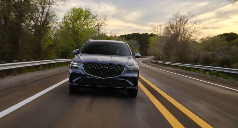 Genesis GV70: el mejor vendido de la marca, por buenas razones. 