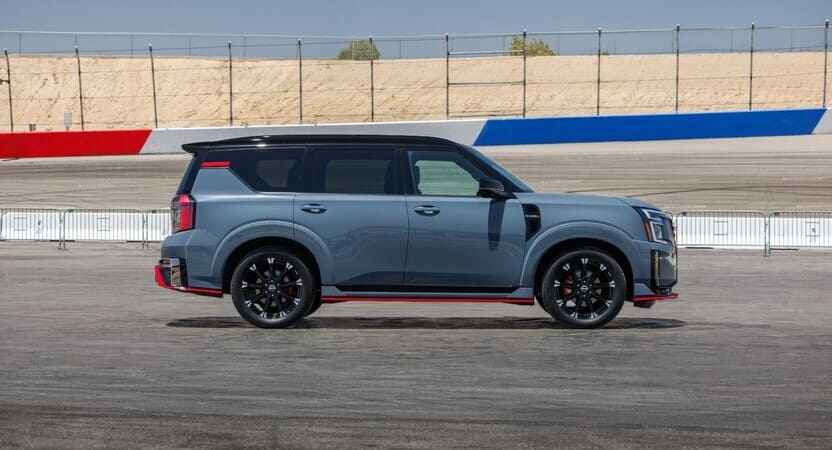 Nissan Armada NISMO…no es “más de lo mismo”.