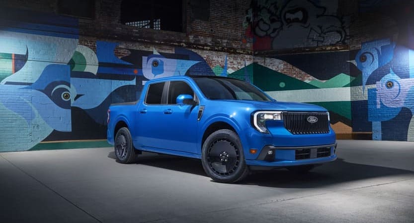 La Ford Maverick Lobo es una camioneta pequeña algo diferente.