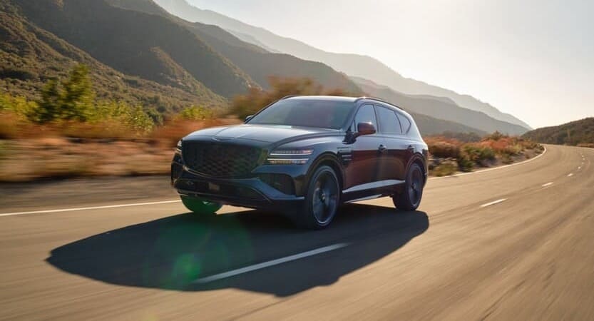 GV80 3.5T Prestige Black: Genesis sigue acortando la distancia.