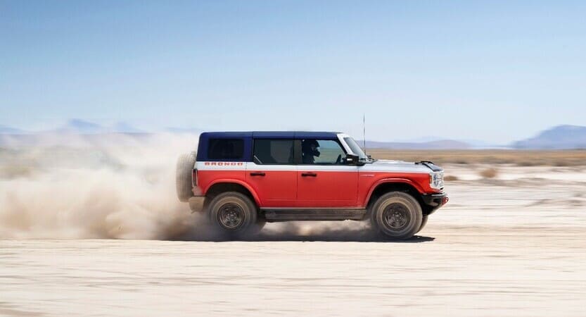 Ford presenta un nuevo “imparable”: el Bronco Stroppe Edition 2026.