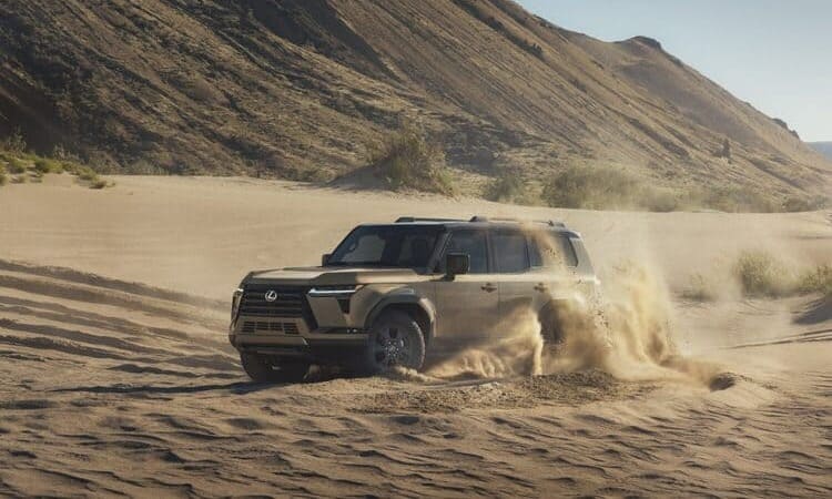 Cuando la aventura y la comodidad se encuentran, ahí está el Lexus GX 550 Overtrail. 