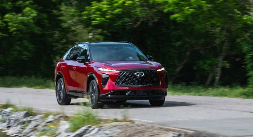 QX65, el primer intento de devolverle a Infiniti su antigua y merecida gloria.